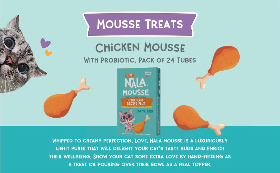 Pack of 24 Tubes Chicken Mousse Treats Plus recipes - Image 3