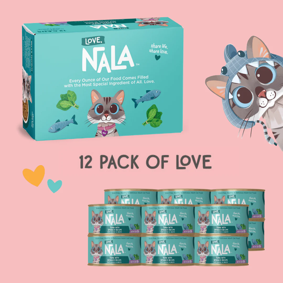 Tuna With Spinach Recipe Paté Dinner In Broth Adult Cat Food, 2.8-oz - Image 3