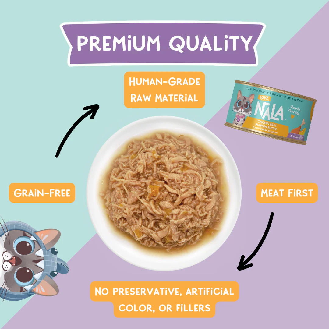 Chicken Flaked With Pumpkin Recipe Dinner In Broth Adult Cat Food, 2.8-oz - Image 5