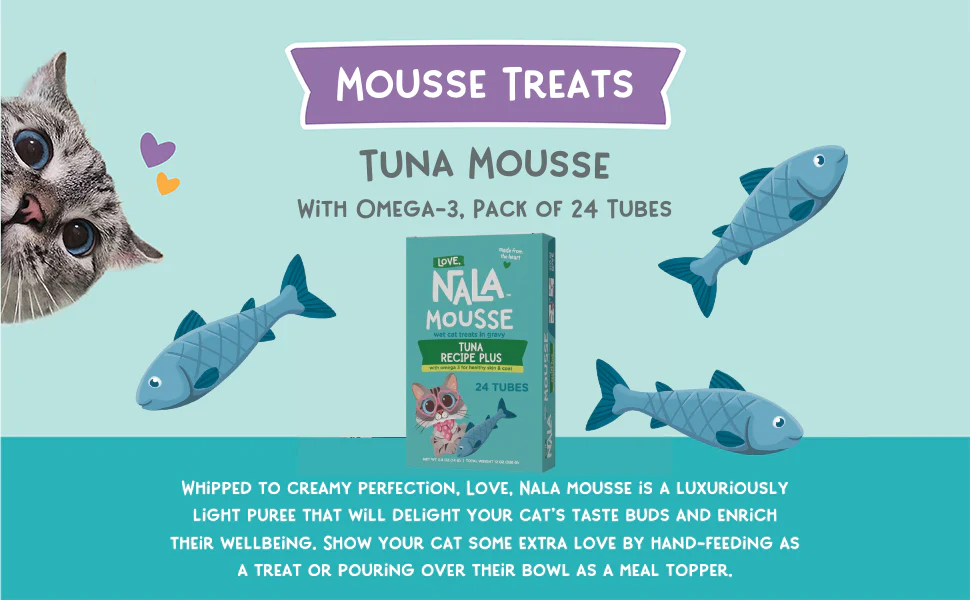 Pack of 24 Tubes Tuna Mousse Treats Plus recipes - Image 3