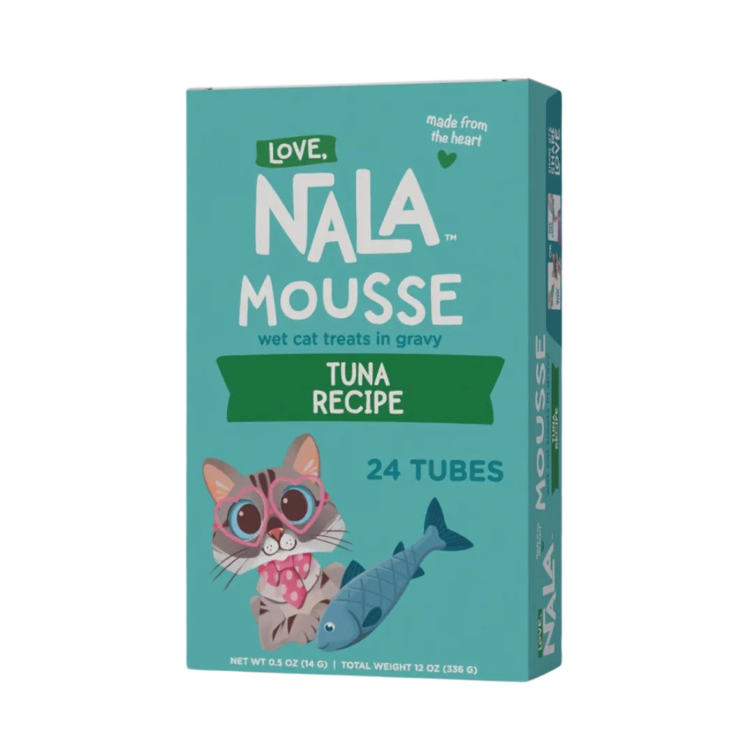 Pack of 24 Tubes Tuna Mousse Treats recipes