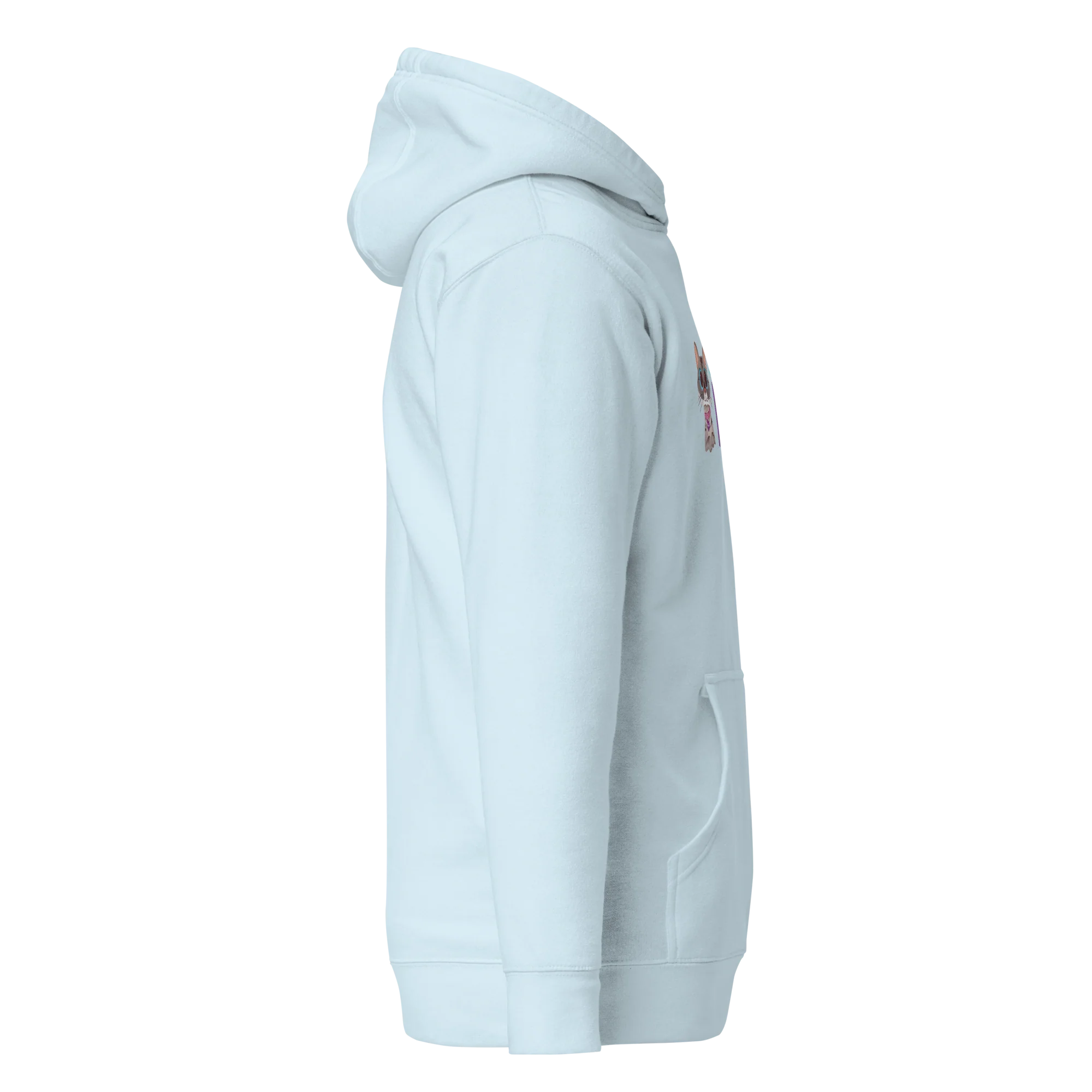 Love Nala Logo Unisex Hoodie - Image 7